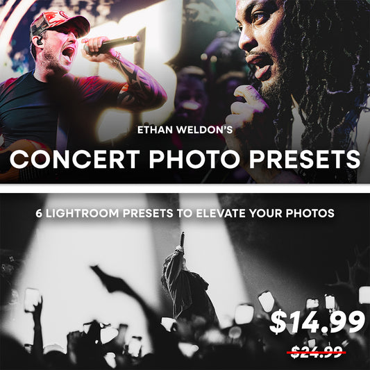 CONCERT PHOTO PRESETS